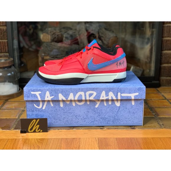 Nike Other - Mens 12.5 Nike Ja 1 “Fuel” Athletic Basketball Sneakers DR8785-800